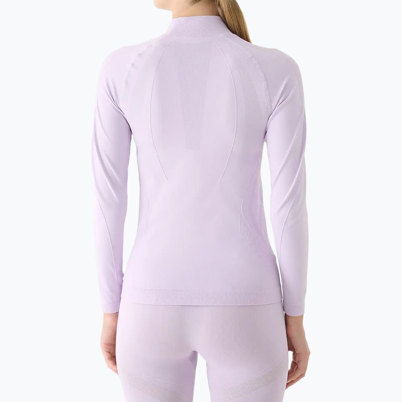 Women's thermal active sweatshirt 4F F216 light violet 2
