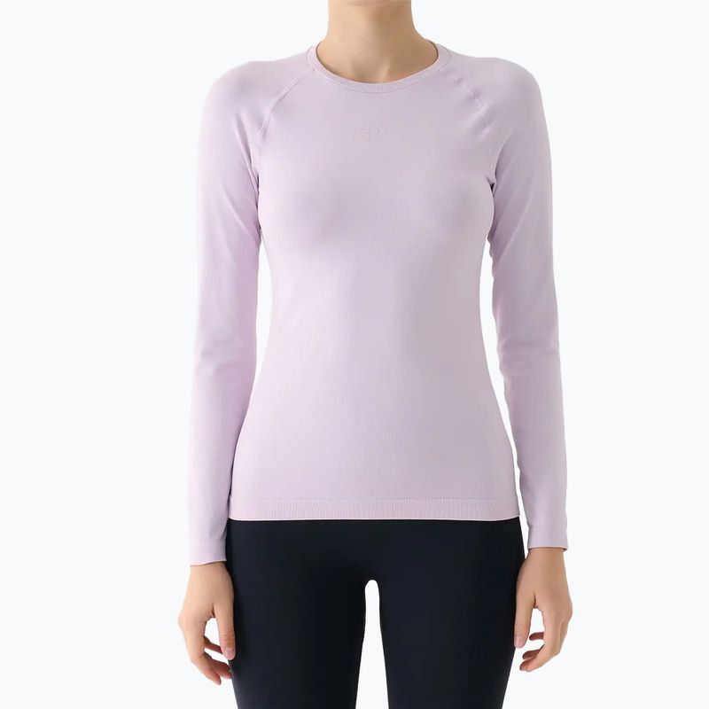 Women's thermal top 4F F220 light violet