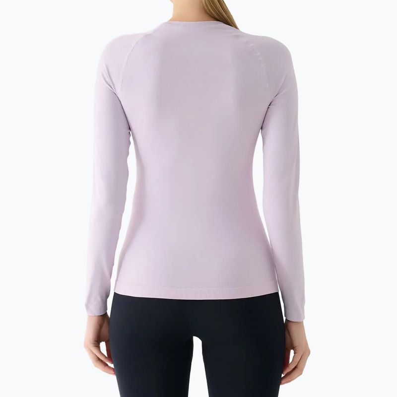 Women's thermal top 4F F220 light violet 2