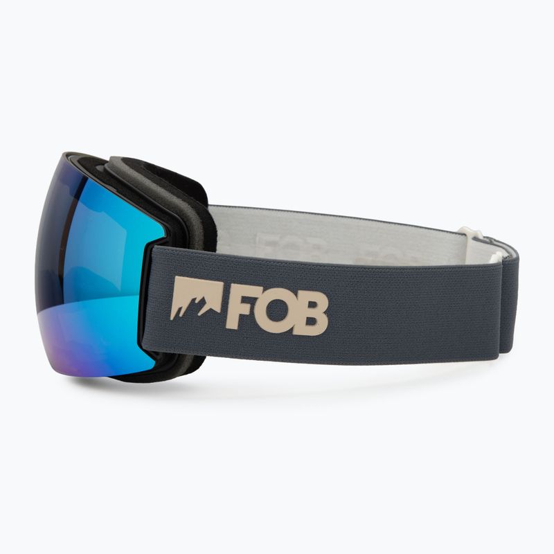 Ski goggles 4F U051 denim 4