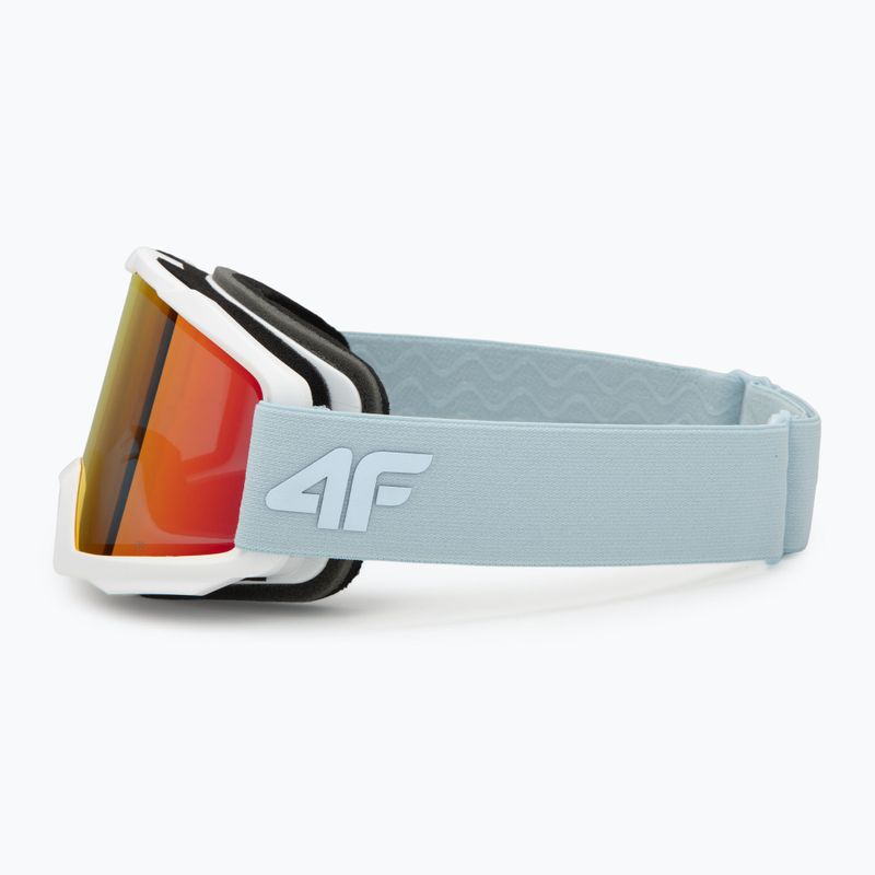 Ski goggles 4F U053 light blue 4