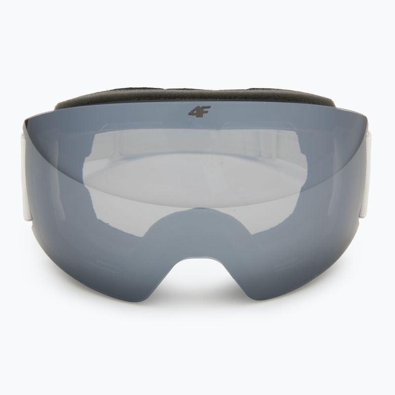 Ski goggles 4F U063 white 2