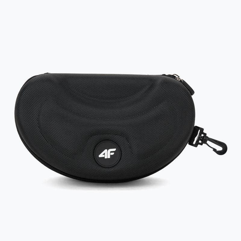 Ski goggles 4F U065 deep black 5