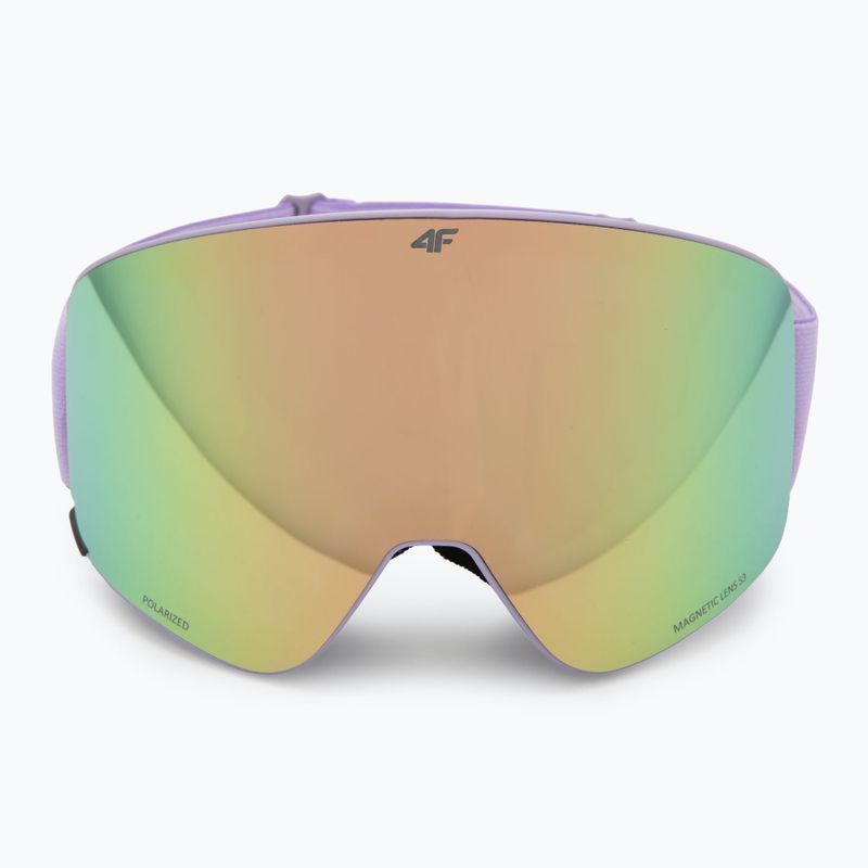 Ski goggles 4F U065 light violet 2