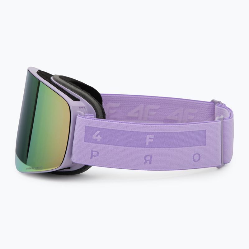Ski goggles 4F U065 light violet 4