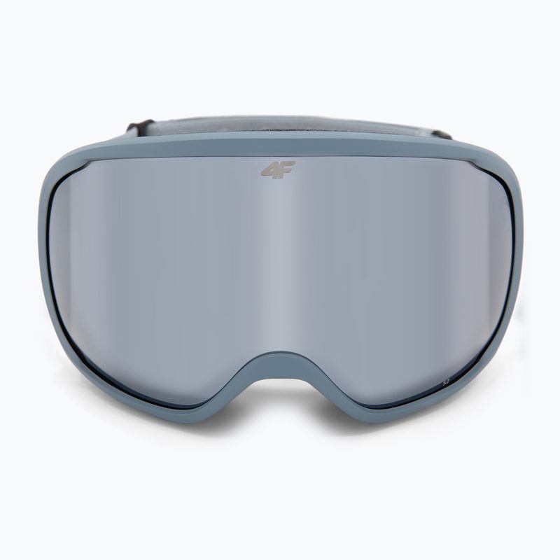 Children's ski goggles 4F U067 olive 2