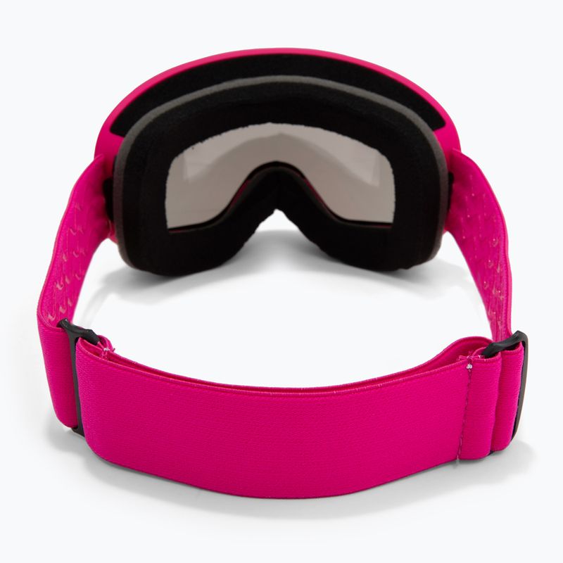 Children's ski goggles 4F U067 hot pink neon 3