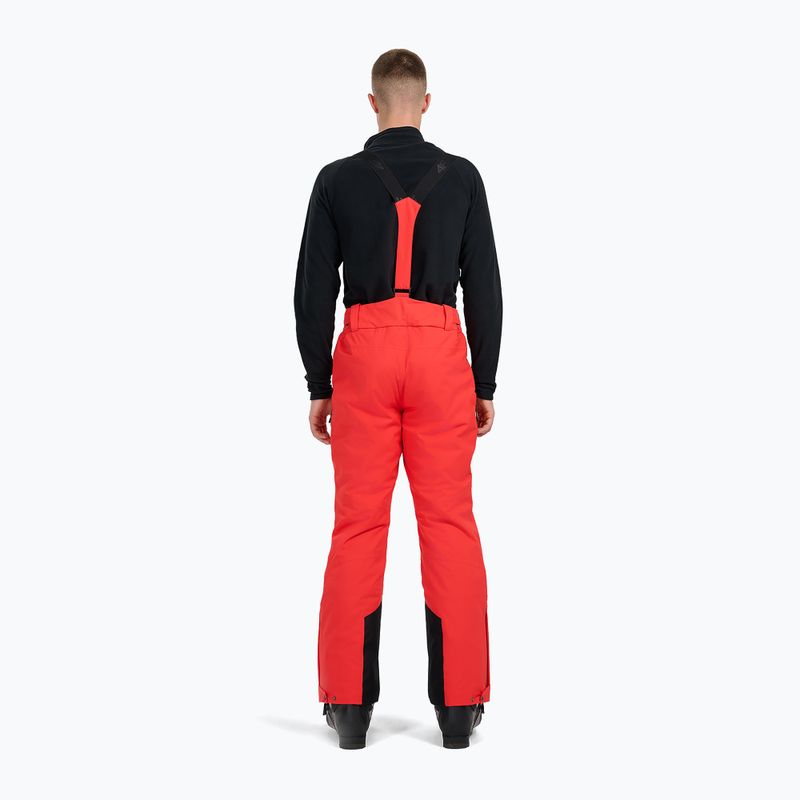 Men's ski trousers 4F Fnk M0928 red 3