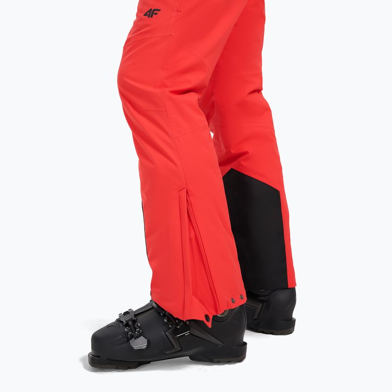 Men's ski trousers 4F Fnk M0928 red 8