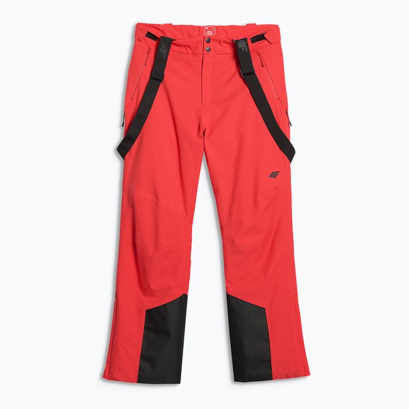 Men's ski trousers 4F Fnk M0928 red 10