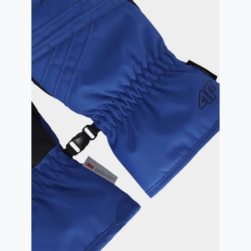 Ski gloves 4F Fnk F159 cobalt 2