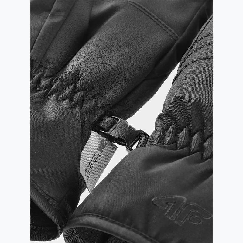 Ski gloves 4F Fnk F159 deep black 2