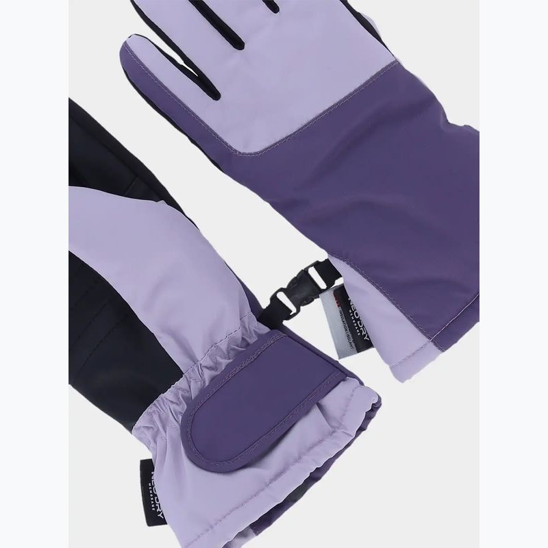 Children's ski gloves 4F Fnk U189 light violet 2