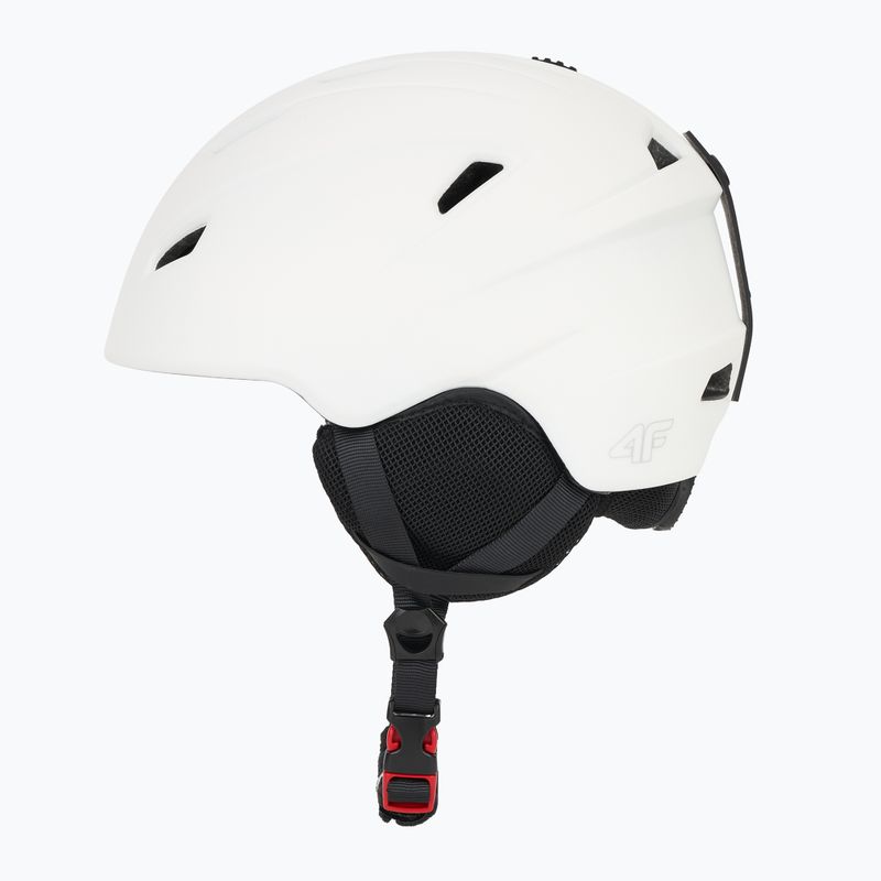 Ski helmet 4F U078 off white 3