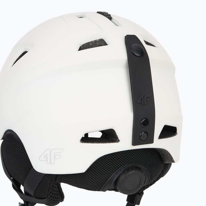 Ski helmet 4F U078 off white 8