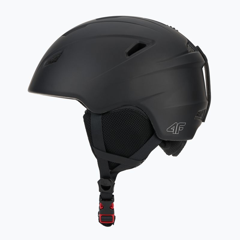 Ski helmet 4F U078 deep black 3
