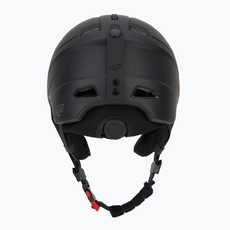 Ski helmet 4F U078 deep black 4