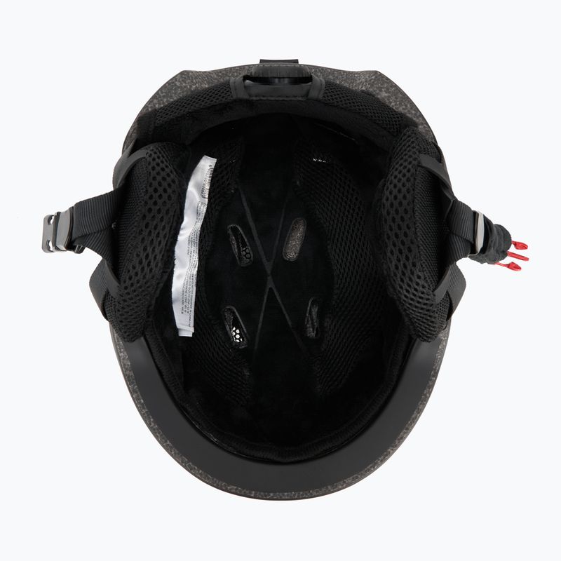 Ski helmet 4F U078 deep black 5