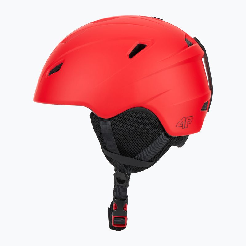 Ski helmet 4F U078 coral 3