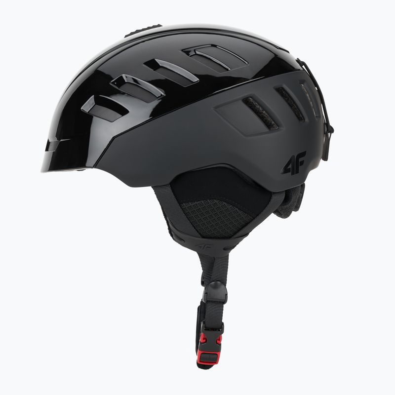 Ski helmet 4F U094 deep black 3
