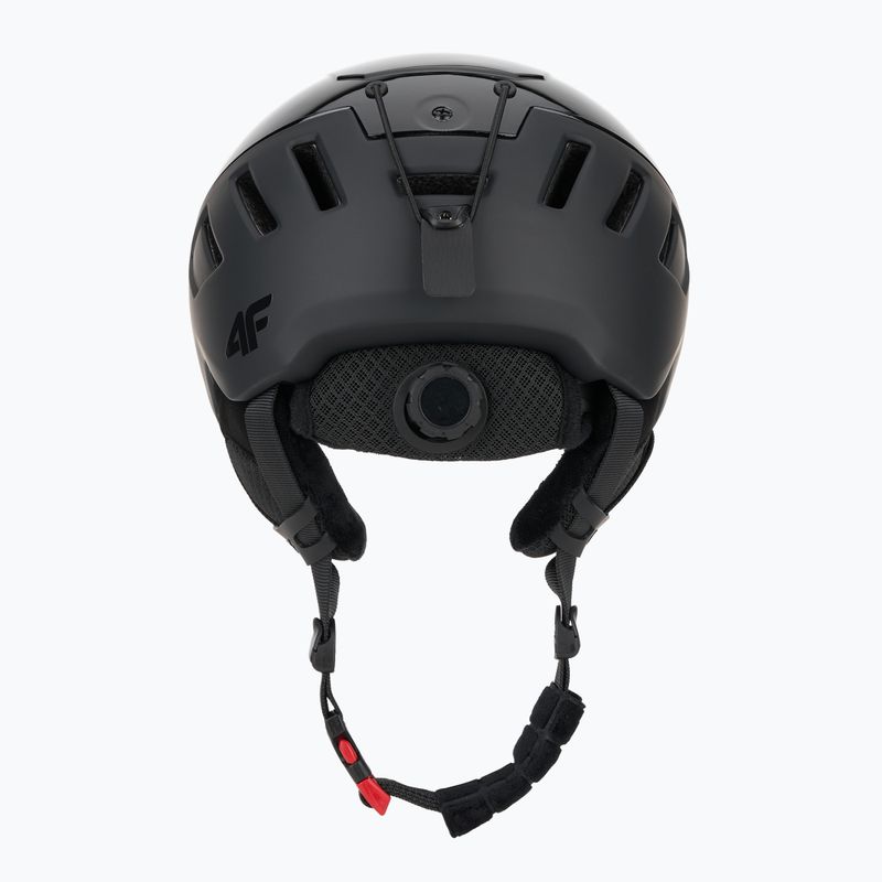 Ski helmet 4F U094 deep black 4