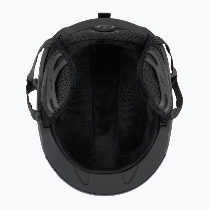 Ski helmet 4F U094 deep black 5