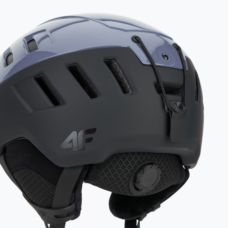 Ski helmet 4F U094 denim 8