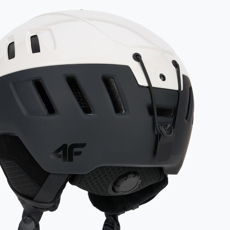 Ski helmet 4F U094 off white 8