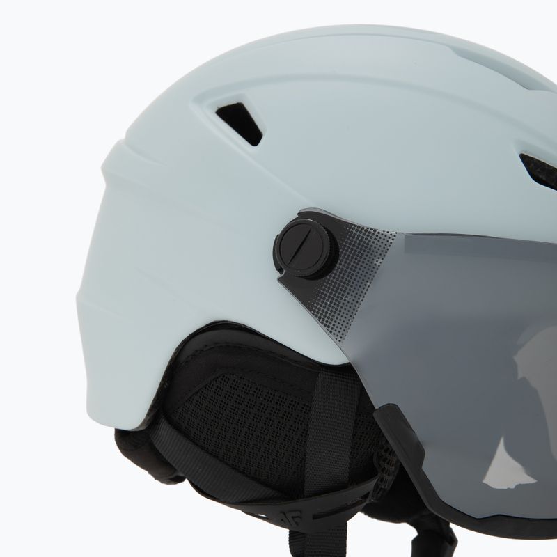 Ski helmet 4F U096 light blue 8