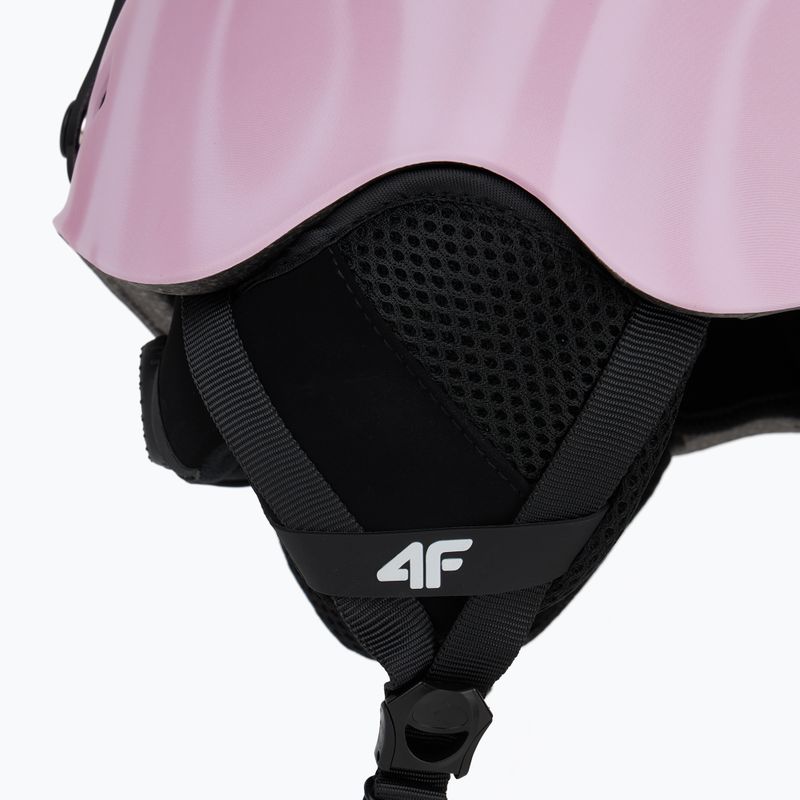 Children's ski helmet 4F U086 Jr multicolour allover 8