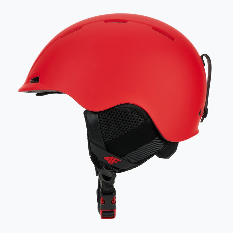 Children's ski helmet 4F U086 Jr red 3