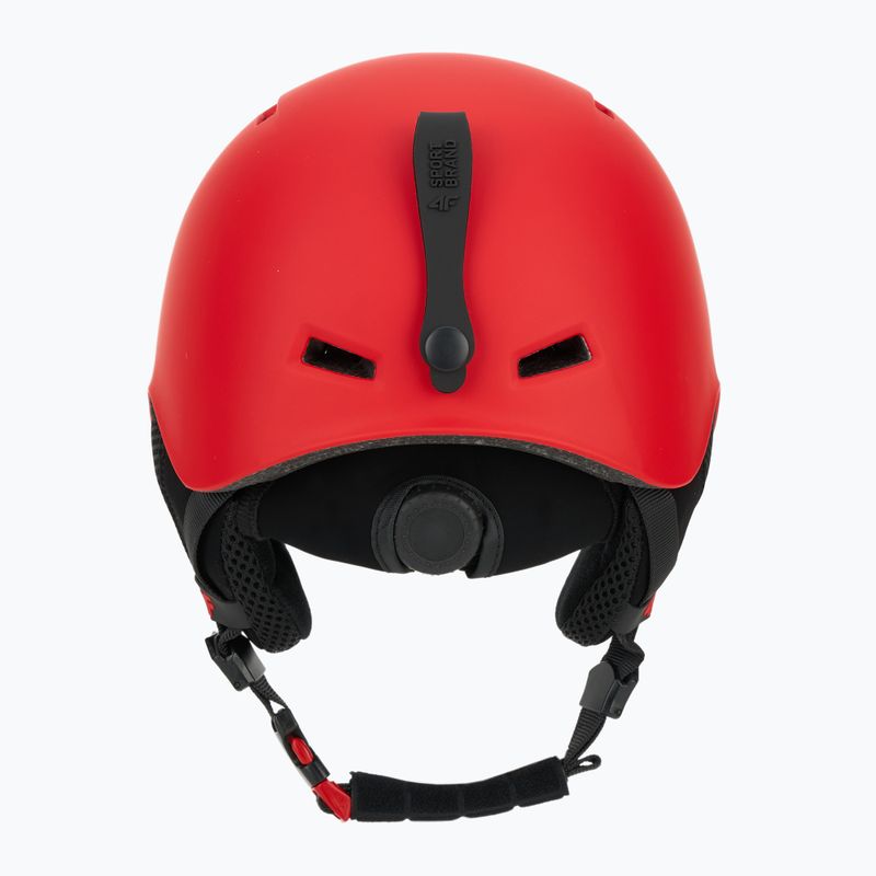 Children's ski helmet 4F U086 Jr red 4