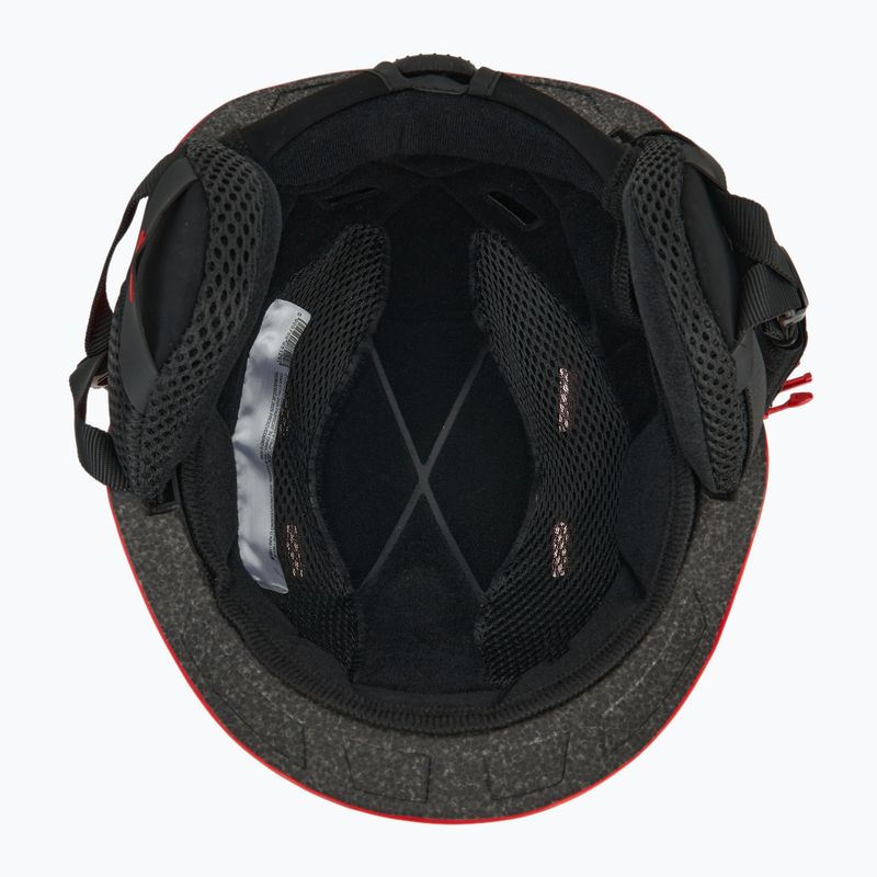 Children's ski helmet 4F U086 Jr red 5