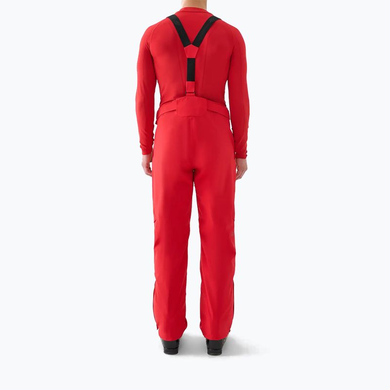 Men's ski trousers 4F Fnk M1086 red 2