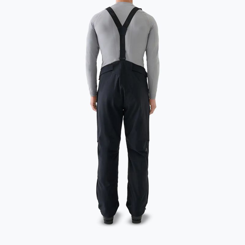 Men's ski trousers 4F Fnk M1086 deep black 2