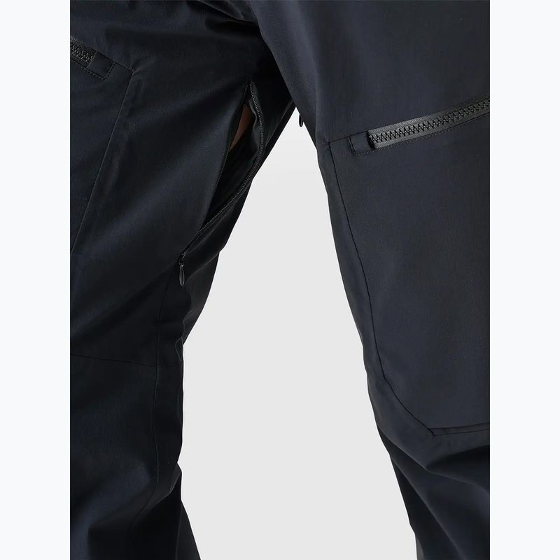 Men's ski trousers 4F Fnk M1086 deep black 4