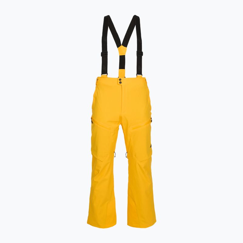 Men's ski trousers 4F Fnk M1086 yellow 5