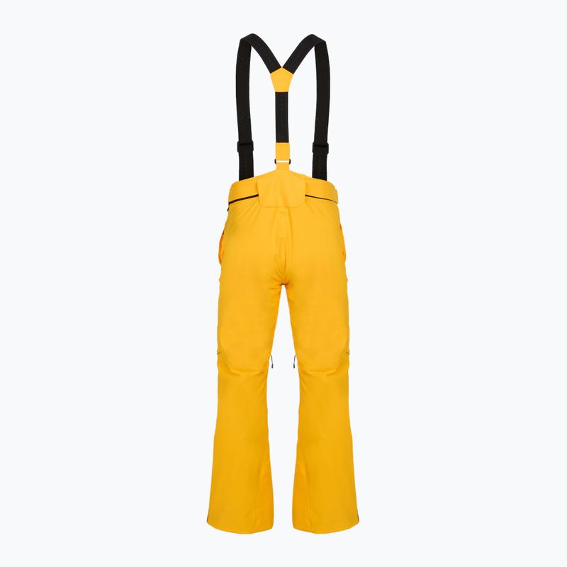 Men's ski trousers 4F Fnk M1086 yellow 6
