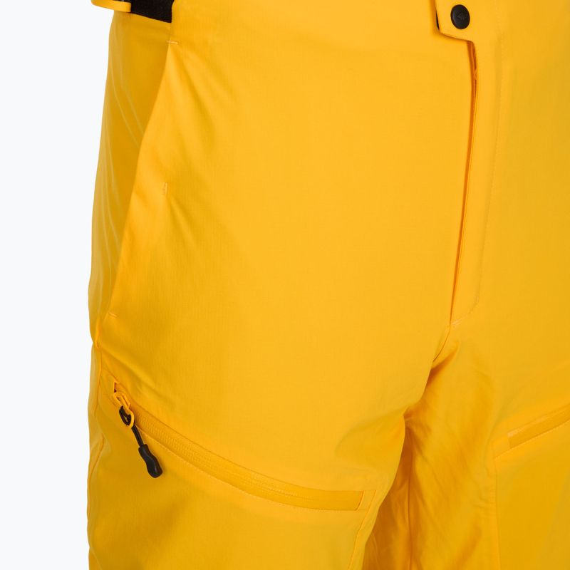 Men's ski trousers 4F Fnk M1086 yellow 7