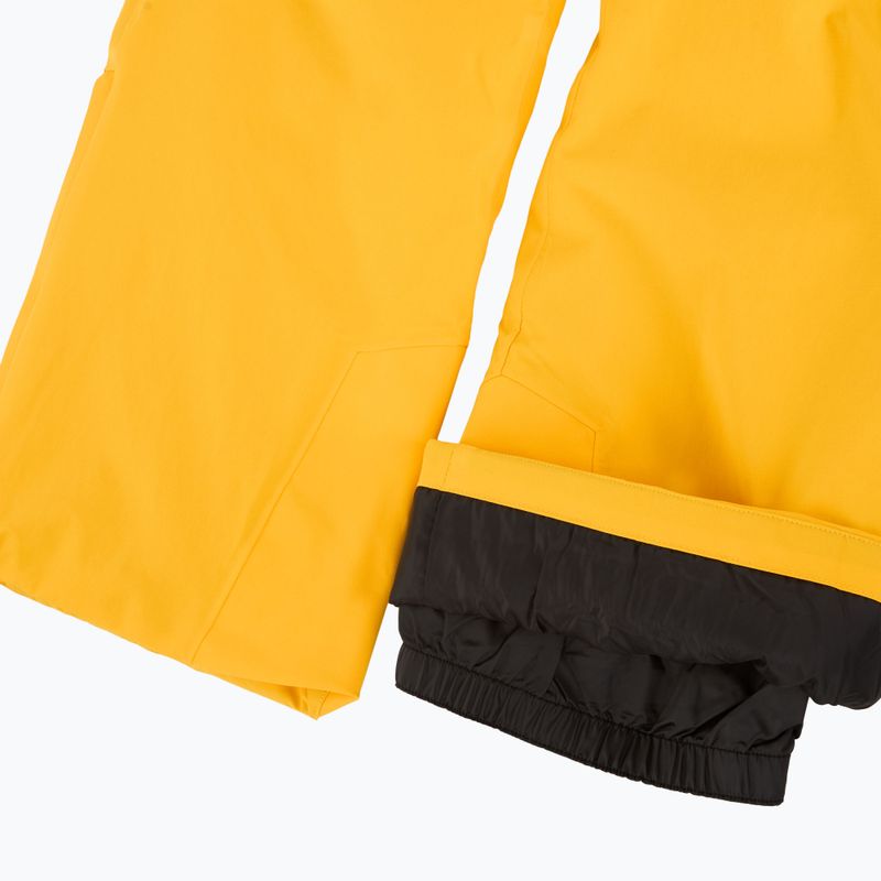 Men's ski trousers 4F Fnk M1086 yellow 9