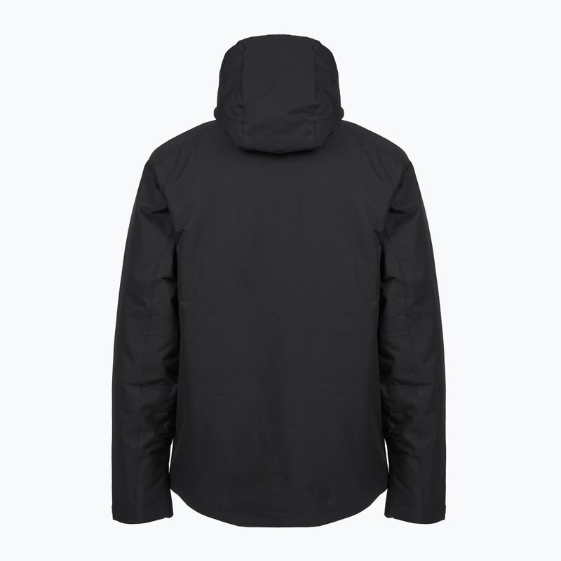 Men's ski jacket 4F M0952 deep black 2