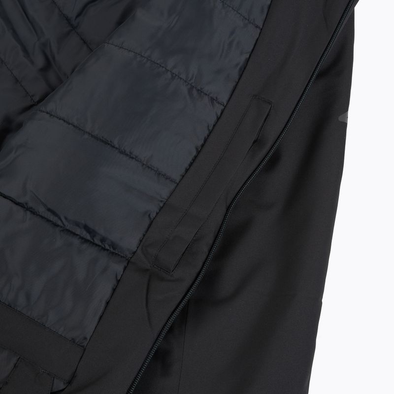 Men's ski jacket 4F M0952 deep black 5