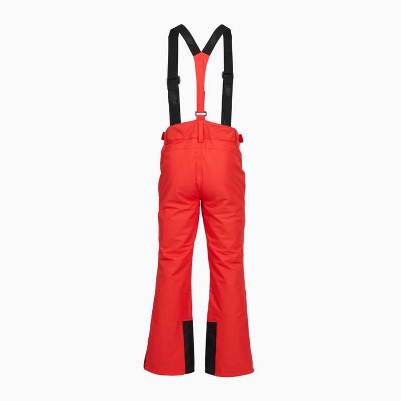Men's ski trousers 4F Fnk M1155 red 2