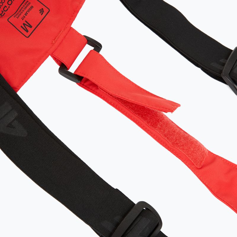 Men's ski trousers 4F Fnk M1155 red 6