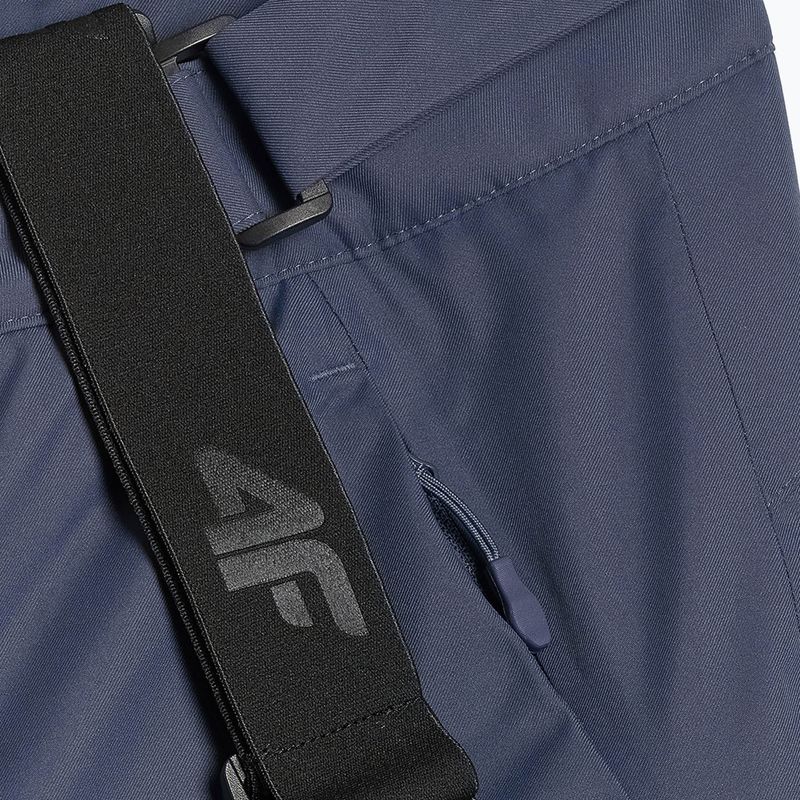 Men's ski trousers 4F Fnk M1155 navy 2