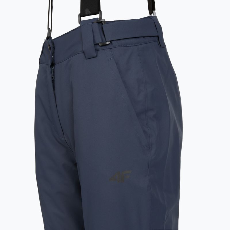 Women's ski trousers 4F Fnk F1157 navy 4
