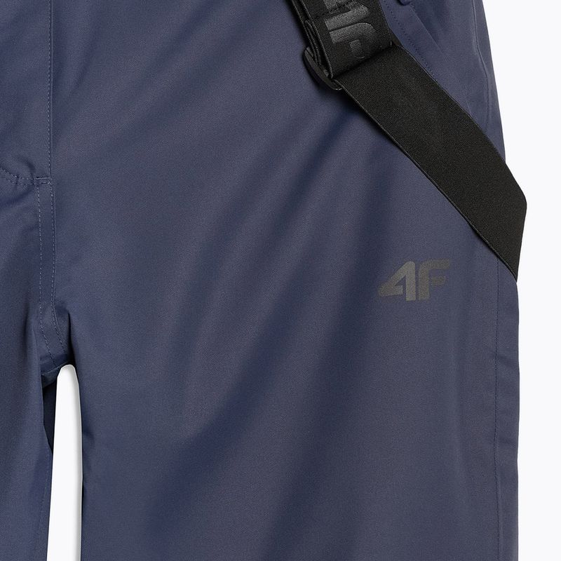 Women's ski trousers 4F Fnk F1157 navy 2