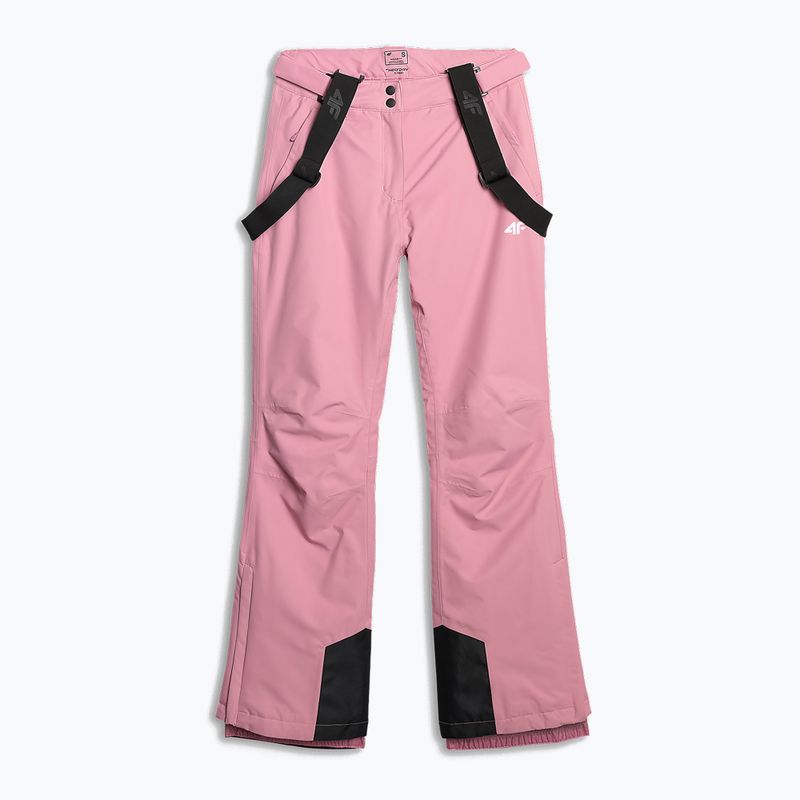 Women's ski trousers 4F Fnk F1157 pink