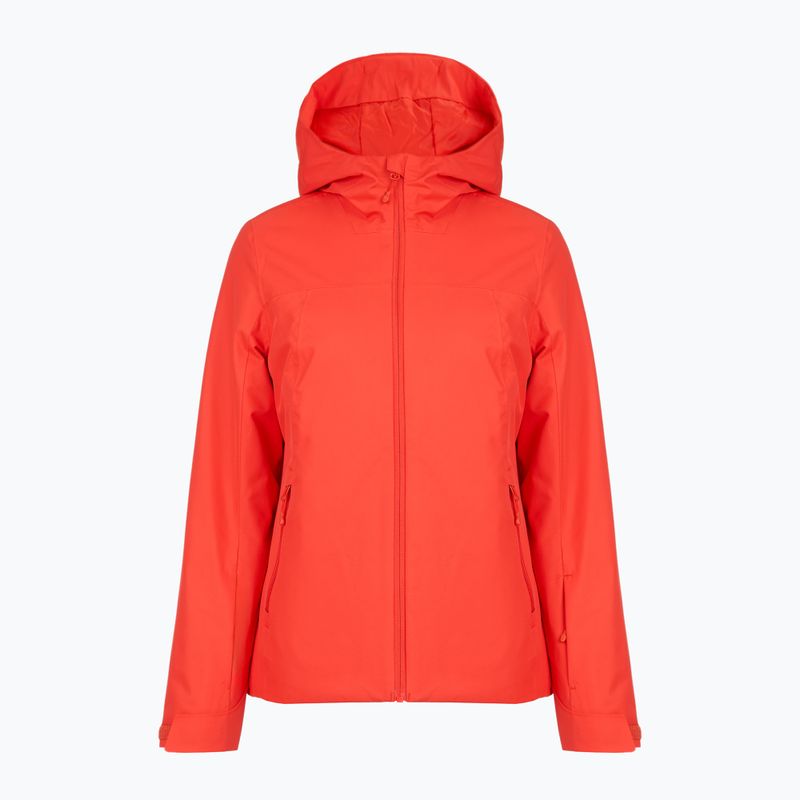 Women's ski jacket 4F F0954 red