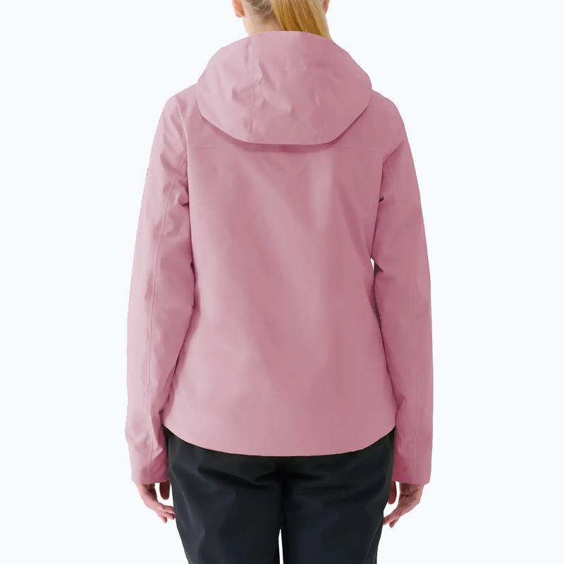 Women's ski jacket 4F F0954 pink 2
